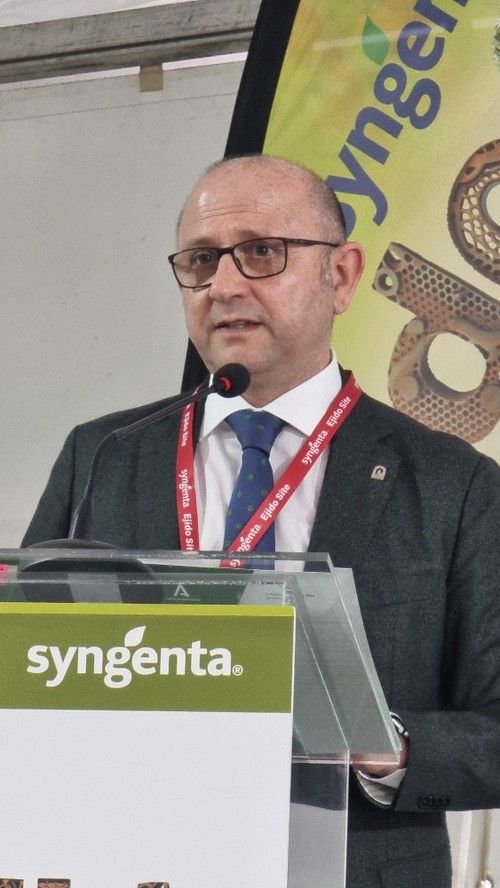 Manuel Gómez Galera, secretario general de Agricultura, Ganadería y Alimentación en Junta de Andalucía