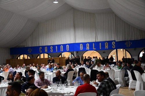 El Casino de Dalías ofrece un espacio único para un evento único como este