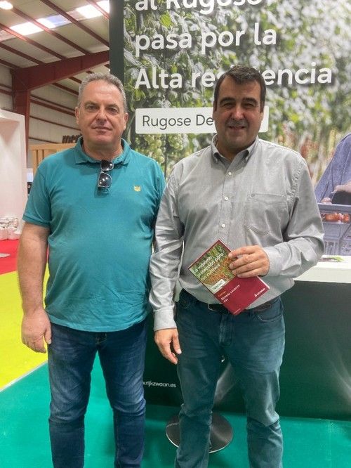 Antonio Moreno y Andrés Góngora, de COAG Almería.