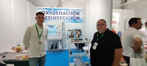 Alberto López y José Manuel Martínez de Bio 333 Ozon