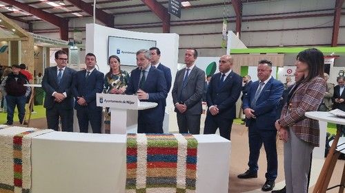 El vicepresidente de la Diputación Provincial de Almería, Ángel Escobar, ha alabado la eficiencia en la gestión del agua del campo almeriense