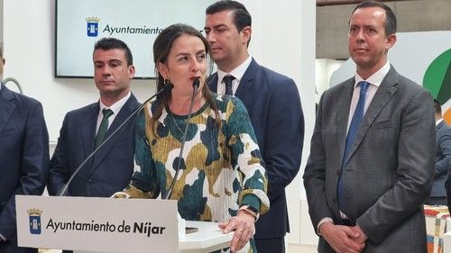 La delegada del Gobierno en Almería de la Junta de Andalucía, Aránzazu Martín