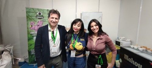 Diego Valera, María Helena Corredor, Luisa Fernanda Chavarro de Leonarval y Myelod Green