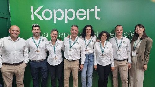 Koppert contó con un gran equipo de profesionales presentes en la feria nijareña