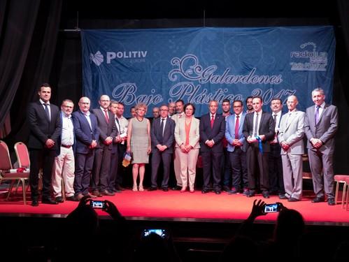 Premios 'Bajo Plástico' de Radio Luz Dalías