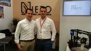 Juan Alberto Nieto y Carlos Nieto,  arquitectos de Nieto Arquitectura, empresa especializada en proyectos de arquitectura e ingeniería.