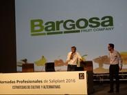Bargosa abrió la sesión de conferencias de las Jornadas Profesionales Saliplant 2016.
