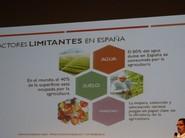 Factores limitantes en la agricultura española