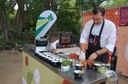 Zeraim Ibérica organizó un show cooking en el que los presentes pudieron degustar las más innovadoras recetas de Caniles.