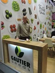 Angelo Thjie, gerente de Gautier Seeds
