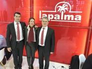 Miembros del departamento comercial y de marketing de Granada La Palma