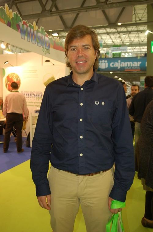 Víctor González, director técnico de Jaro Innovaciones Nutricionales para la Agricultura S. L. U.