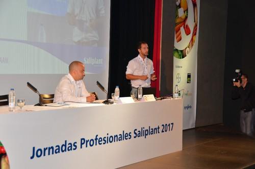 Víctor Cegarra, especialista de cadena de Rijk Zwaan y responsable del proyecto Sweet Palermo, centró su intervención en las 'Estrategias para la introducción de innovaciones en el sector hortícola'.