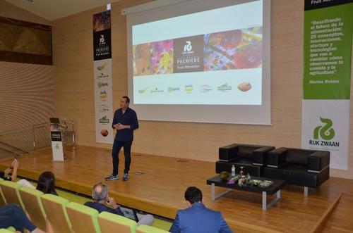 Marius Robles, co-founder en ReImagine Food, presentó las próximas tendencias en el sector de la alimentación