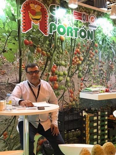 Manuel Jesús Ortega, gerente de Frutas El Porton.