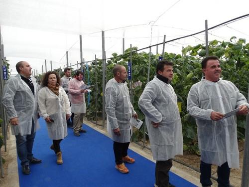 Numerosos agricultores se acercaron al CED de El Ejido para participar en este primer días de jornadas