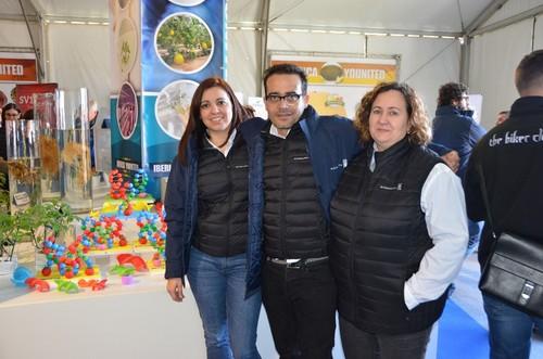 Equipo de genetistas de Monsanto en España.