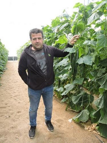 Carlos Ferrer es agricultor de Valle RZ y del número 24-261 RZ