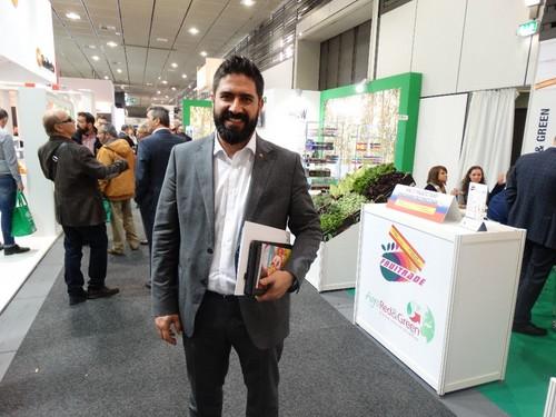 Raúl Calleja, el director de Fruit Attraction, también está presente en Fruit Logistica