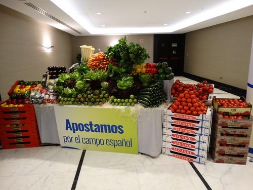 La filial hortofrutícola de Carrefour, Socomo, celebra en Almerimar su 30 aniversario