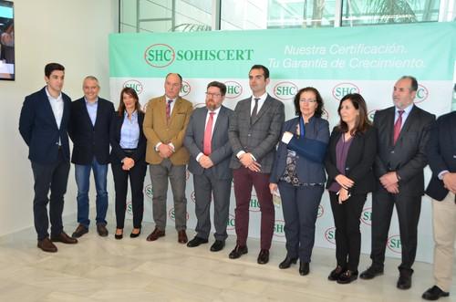 La empresa Sohiscert abre nueva oficina en Almería