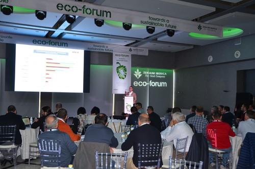 Zeraim y Syngenta celebran su primer Eco Forum con el pimiento ecológico como protagonista