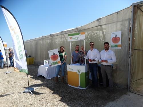  La casa de semillas Hazera España presenta Amaris, su nueva variedad de tomate suelto