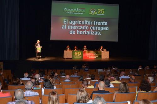 Agroiris arranca el programa conmemorativo de su 25 aniversario con una jornada técnica