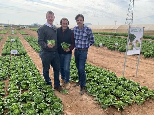 Ramiro Arnedo celebra dos semanas de puertas abiertas de cultivo de hoja