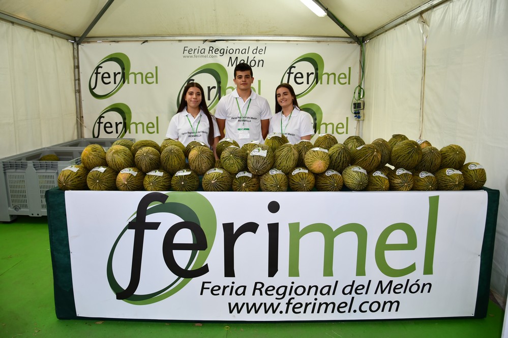 La quinta edición de Ferimel, un encuentro único del melón piel de sapo