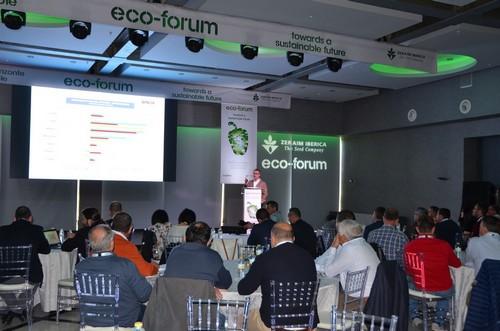 Zeraim y Syngenta celebran su primer Eco Forum con el pimiento ecológico como protagonista