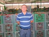 Juan Ruiz, comercial de Frudelia, S.L.: “El pimiento, en todas sus variedades y colores, tiene buenas cotizaciones”