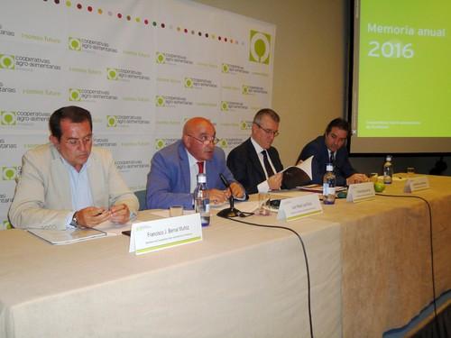 Las cooperativas agroalimentarias de Andalucía se aproximan a los 8.000 millones de euros