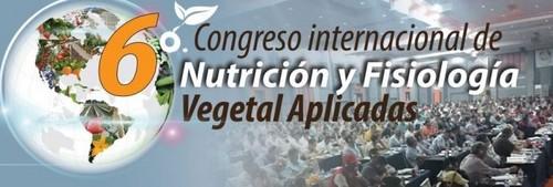 Grupo Agrotecnología ha patrocinado el VI Congreso Internacional de Nutrición y Fisiología Vegetal Aplicadas