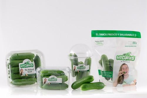 Rijk Zwaan lanza su nueva campaña 'The Natural Day' para promocionar su pepino snack myCubies