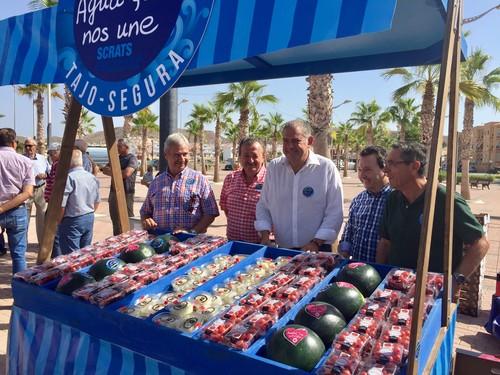 Regantes de Alicante, Murcia y Almería se unen en Pulpí para reclamar nuevos trasvases para el sureste español
