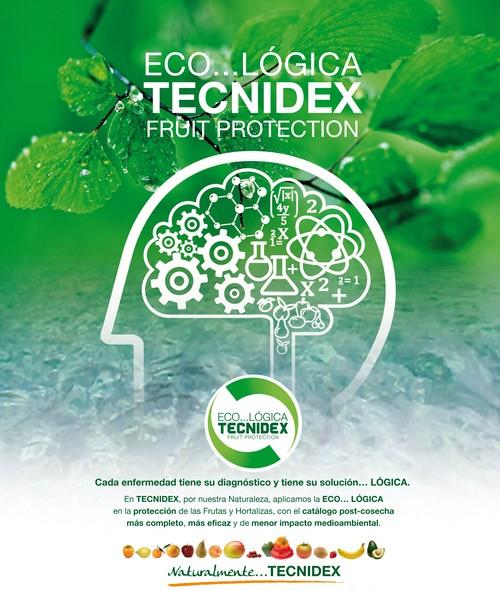 TECNIDEX desarrolla un catálogo 'Eco…lógico' con soluciones para la agricultura ecológica en la postcosecha