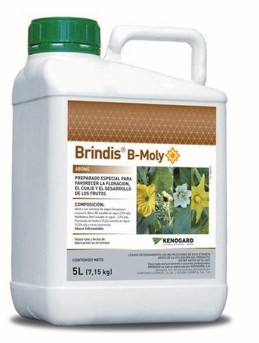 BRINDIS® B-Moly la nueva formulación completa para potenciar floración y cuaje
