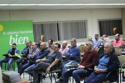 HORTIESPAÑA presenta la campaña 'Cultivos de Invernadero' a los agricultores de la cooperativa CABASC, SCA