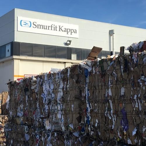 Smurfit Kappa expande su red global de plantas de reciclaje de papel