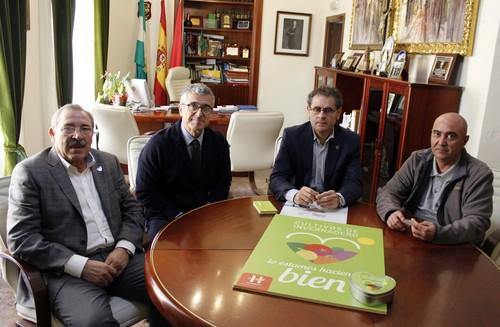 El Ayuntamiento de Berja respalda a Hortiespaña en la difusión de su campaña de promoción de los cultivos bajo invernadero