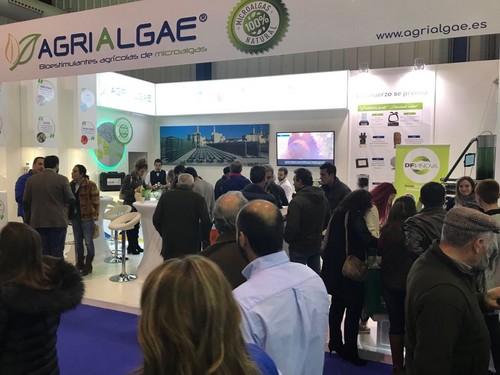 AlgaEnergy cierra con éxito su primera participación en Agroexpo