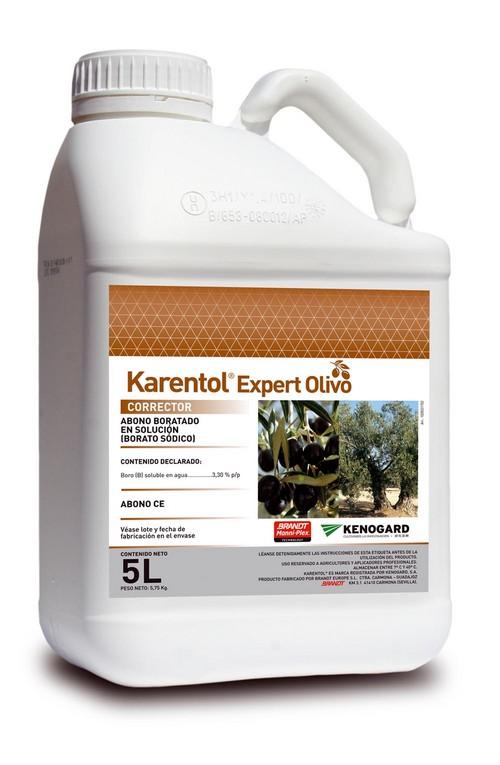 Karentol® Expert Olivo, micronutrientes por la vía rápida