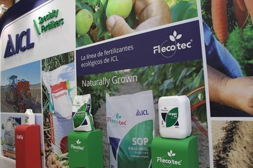Los profesionales que visitaron FIMA 2018 muestran gran interés por los fertilizantes ecológicos Flecotec de ICL