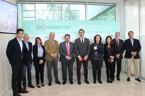 Inauguración de las nuevas instalaciones de la certificadora Sohiscert en Almería