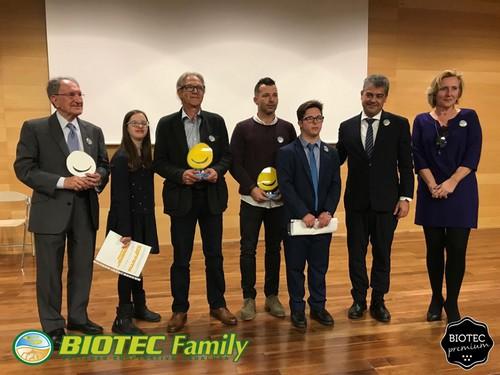 Biotec Family recibe el premio Down de Oro al empleo
