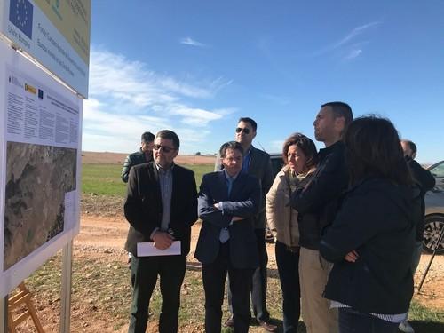 Agricultura contrata el acondicionamiento de nueve caminos rurales en los municipios de Águilas, Caravaca, Alhama y Puerto Lumbreras