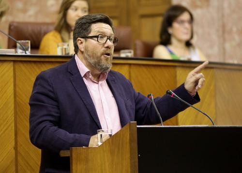 Sánchez Haro reclama el apoyo de todos los grupos del Parlamento para impulsar “la PAC que necesita Andalucía”