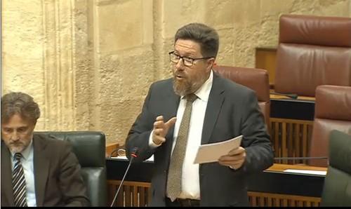 Sánchez Haro acusa al Gobierno de 'castigar' a los agricultores y ganaderos andaluces 'haciendo oídos sordos' a sus demandas