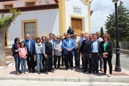 Sánchez Haro subraya en Vélez-Blanco la importancia de la PAC para Almería